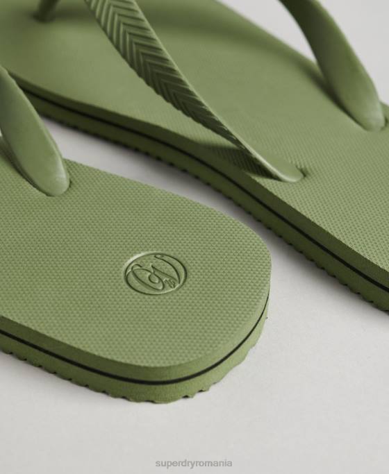 Superdry șlapi clasici de epocă pantofi kaki bărbați JX0Z1640