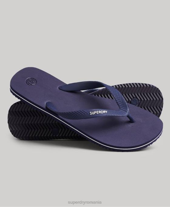Superdry șlapi clasici de epocă pantofi marina bărbați JX0Z1805