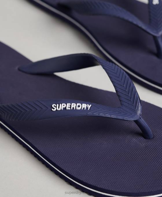 Superdry șlapi clasici de epocă pantofi marina bărbați JX0Z1805