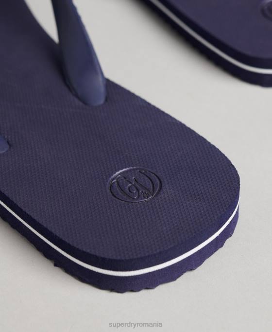 Superdry șlapi clasici de epocă pantofi marina bărbați JX0Z1805