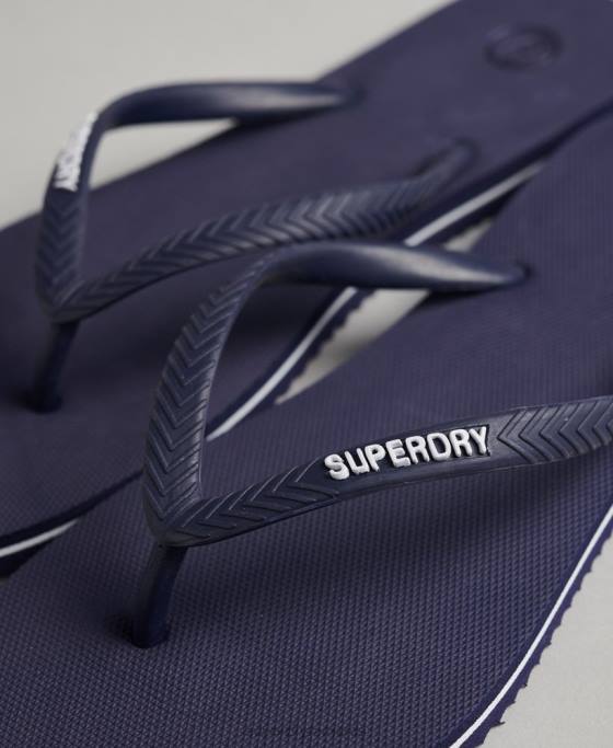 Superdry șlapi clasici de epocă pantofi marina femei JX0Z4408