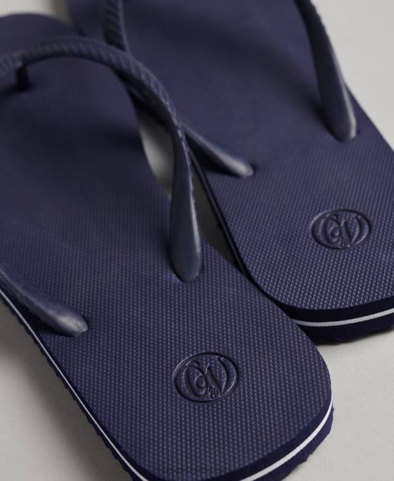 Superdry șlapi clasici de epocă pantofi marina femei JX0Z4408