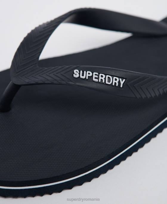 Superdry șlapi simpli esențiali pantofi marina bărbați JX0Z1949