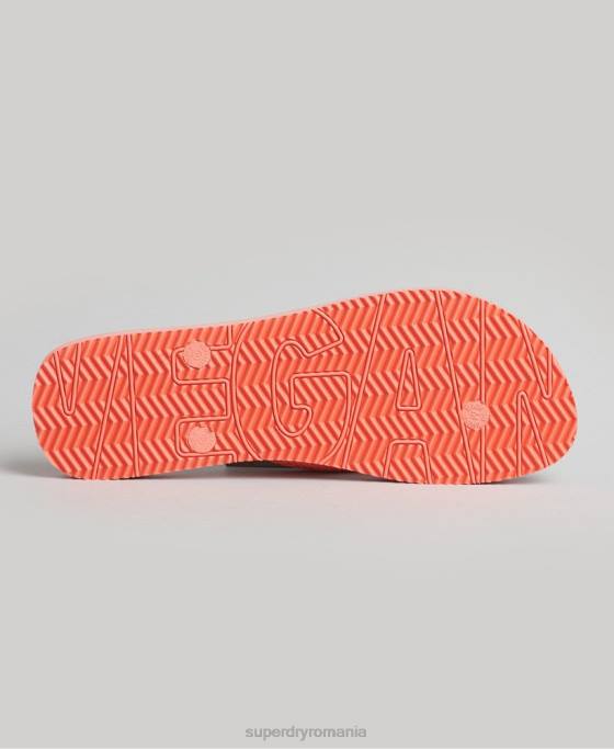 Superdry șlapi vegani de epocă pantofi coral femei JX0Z4402