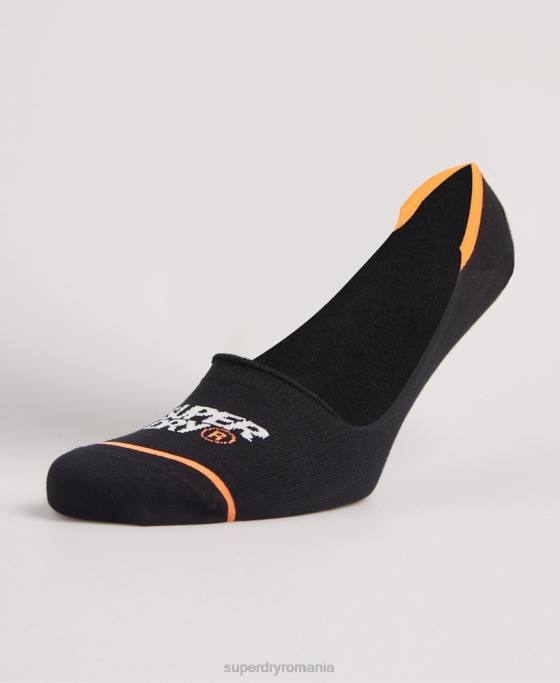 Superdry șosete antrenore din bumbac organic accesorii alb bărbați JX0Z1854