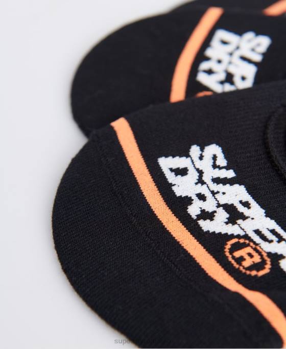 Superdry șosete antrenore fără prezentare accesorii negru bărbați JX0Z1859