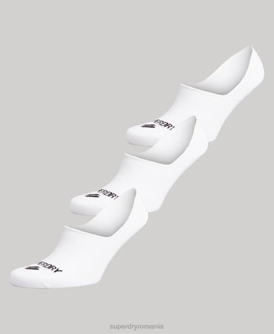 Superdry șosete coolmax neprezentate accesorii alb bărbați JX0Z1428