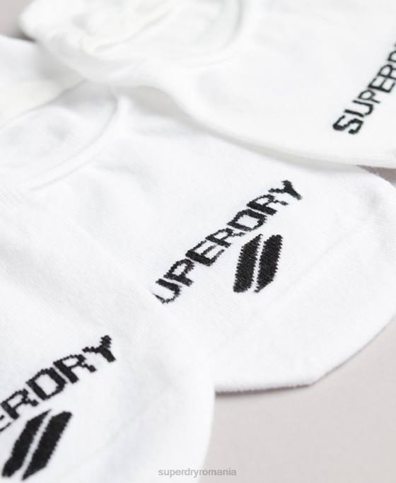 Superdry șosete coolmax neprezentate accesorii alb bărbați JX0Z1428