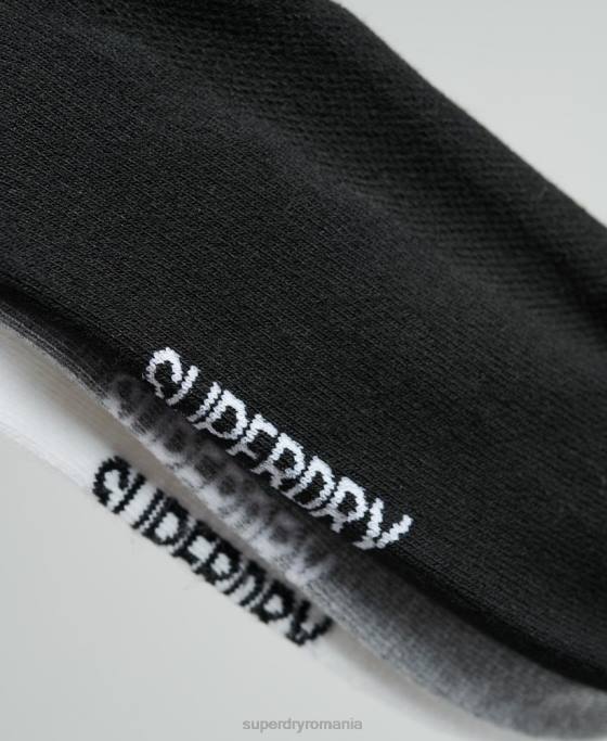 Superdry șosete coolmax pentru glezne accesorii alb bărbați JX0Z1424