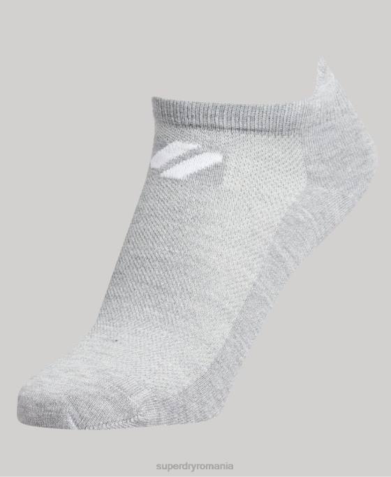 Superdry șosete coolmax pentru glezne accesorii alb femei JX0Z4191