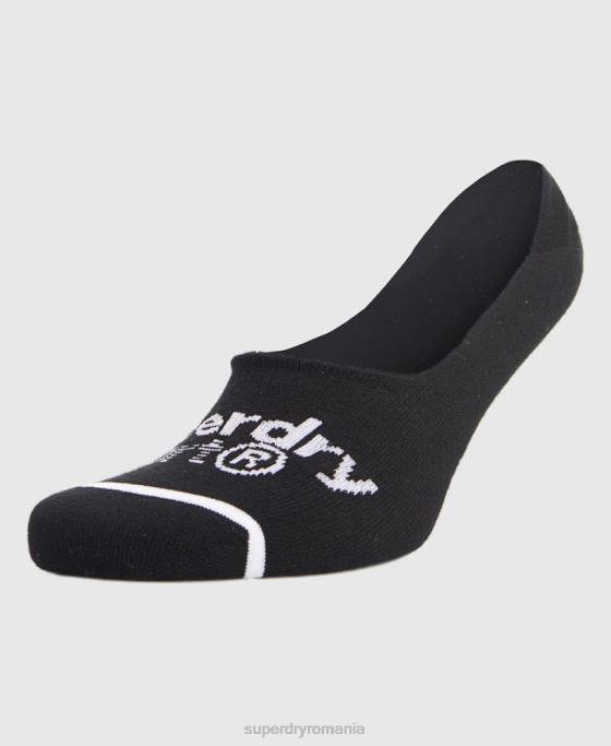 Superdry șosete invizibile coolmax pachet de 3 accesorii multi femei JX0Z4330