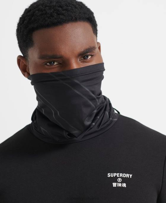 Superdry tub de zăpadă accesorii negru bărbați JX0Z1393