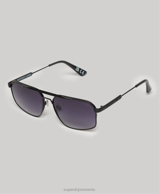 Superdry ochelari de soare sdr coleman accesorii negru bărbați JX0Z92