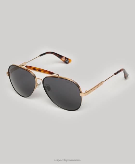 Superdry ochelari de soare sdr estrada accesorii maro bărbați JX0Z14