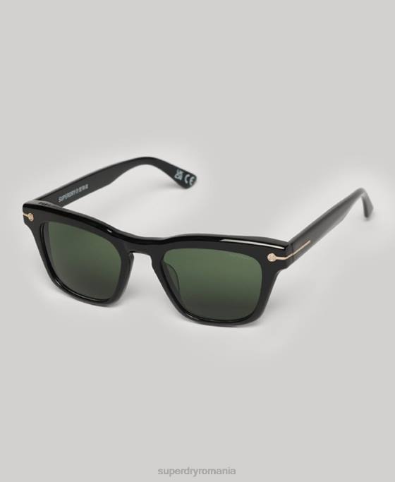 Superdry ochelari de soare sdr stamford accesorii negru bărbați JX0Z101