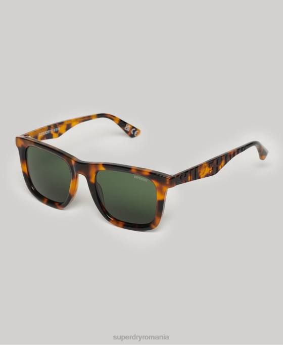 Superdry ochelari de soare sdr trailsman accesorii maro bărbați JX0Z76