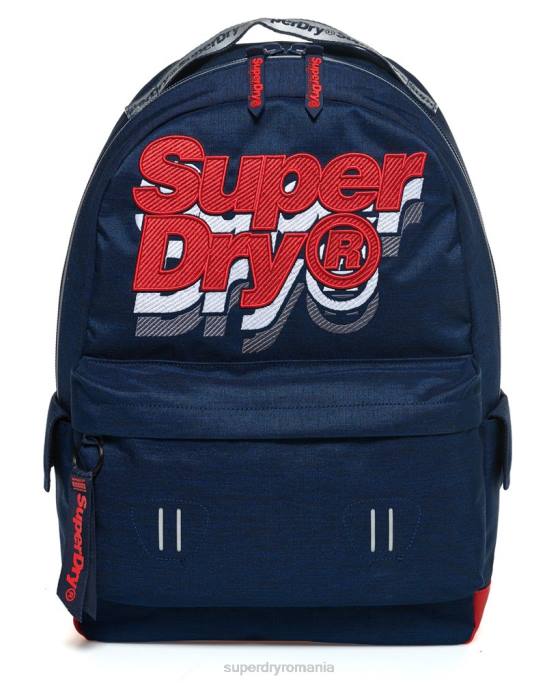 Superdry rucsac Jacky Montana accesorii marina bărbați JX0Z1860