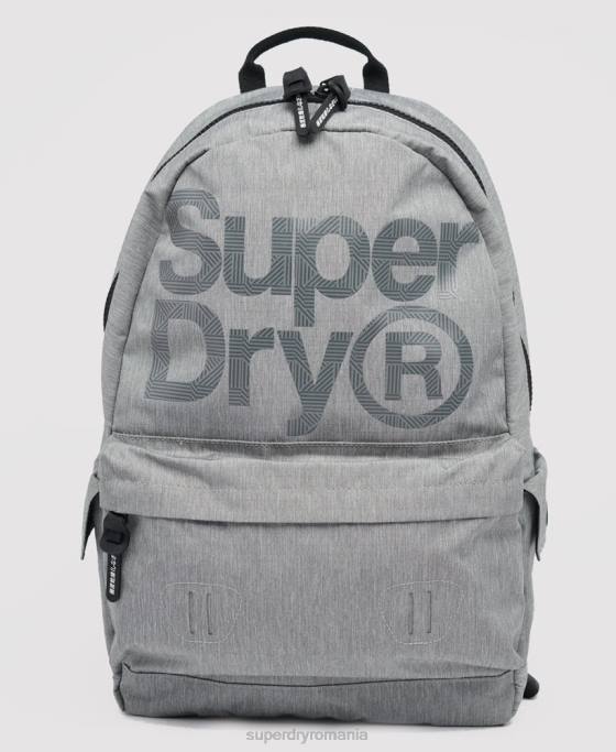 Superdry rucsac cu logo montana accesorii gri bărbați JX0Z1852