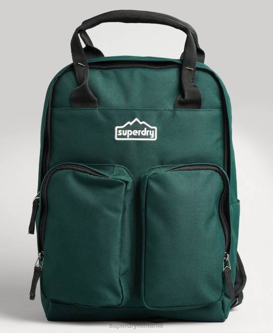Superdry rucsac cu mâner superior accesorii verde bărbați JX0Z1822