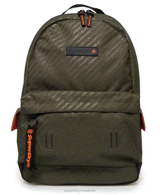 Superdry rucsac hollow montana accesorii verde bărbați JX0Z1861
