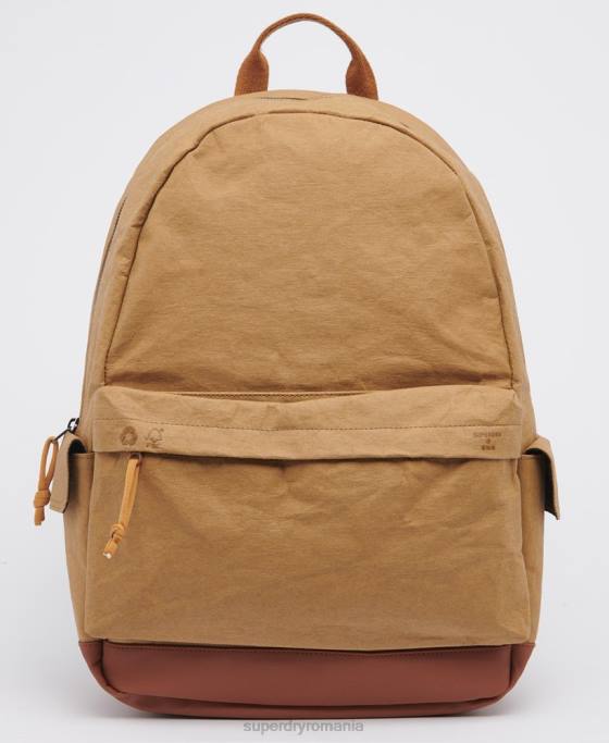 Superdry rucsac pur montana accesorii maro bărbați JX0Z6432