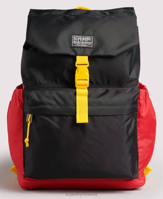 Superdry rucsac toploader accesorii roșu bărbați JX0Z1743