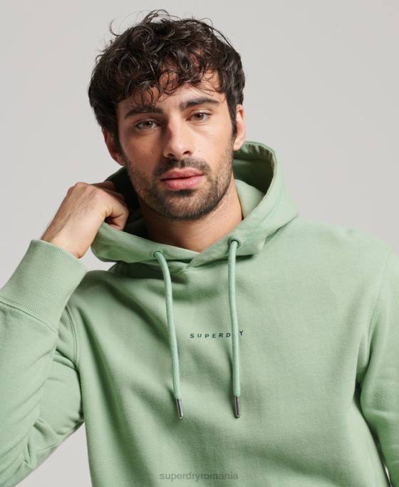 Superdry hanorac cu logo code surplus îmbrăcăminte verde bărbați JX0Z493