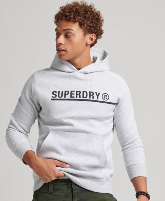 Superdry hanorac grafic code tech îmbrăcăminte gri bărbați JX0Z5103