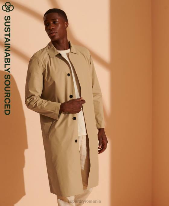 Superdry ediție limitată tech mac îmbrăcăminte maro bărbați JX0Z4722