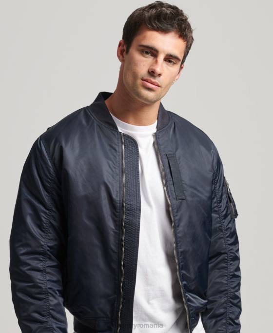 Superdry jachetă bomber vintage ma1 îmbrăcăminte marina bărbați JX0Z4703