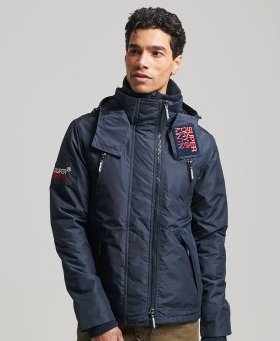 Superdry jachetă windcheater mountain sd îmbrăcăminte marina bărbați JX0Z1014