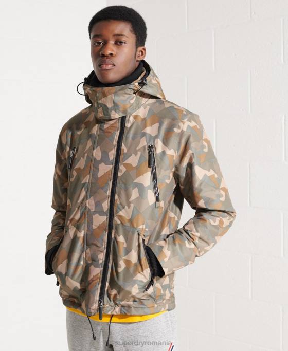 Superdry jacheta sd-wind yachter îmbrăcăminte verde bărbați JX0Z4669