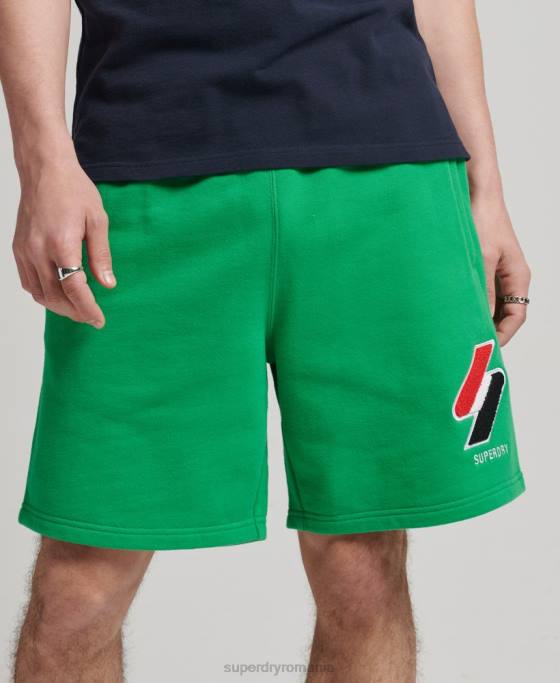 Superdry cod pantaloni scurți clasici îmbrăcăminte verde bărbați JX0Z340