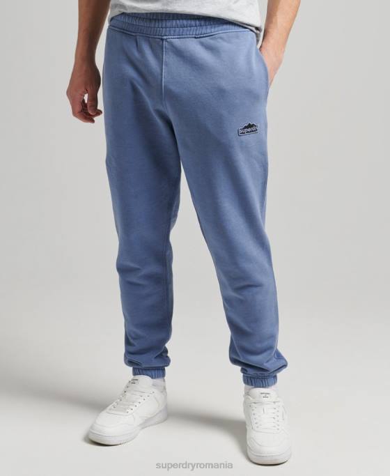 Superdry pantaloni de jogging vintage din anii '90 îmbrăcăminte marina bărbați JX0Z6374