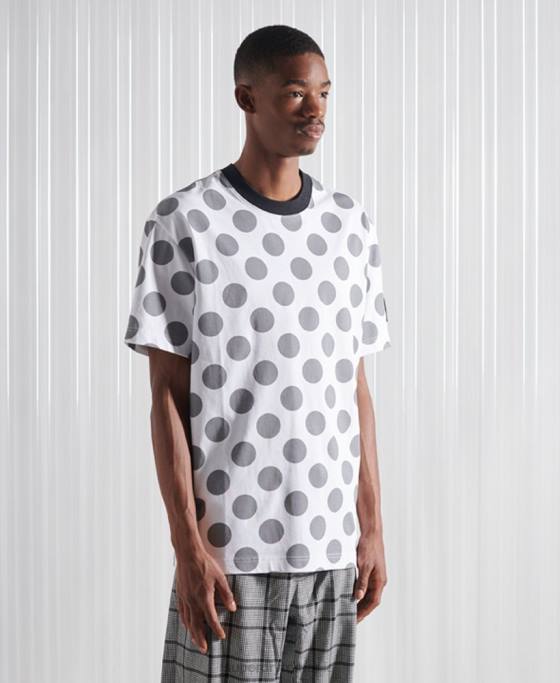 Superdry tricou grafic sdx tokyo ediție limitată îmbrăcăminte gri bărbați JX0Z4965