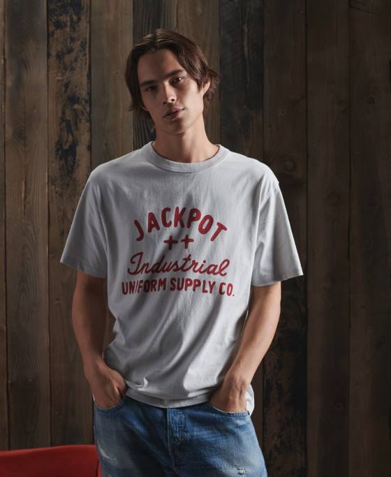 Superdry tricou grafic uscat ediție limitată îmbrăcăminte roz bărbați JX0Z4984