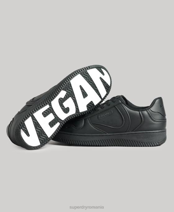 Superdry pantofi de antrenament vegani groși pantofi negru bărbați JX0Z1935