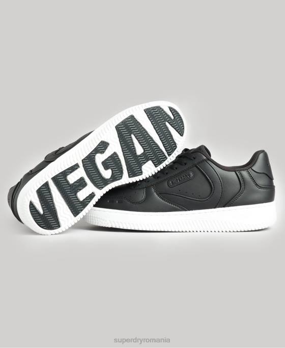 Superdry pantofi de antrenament vegani groși pantofi negru bărbați JX0Z1938