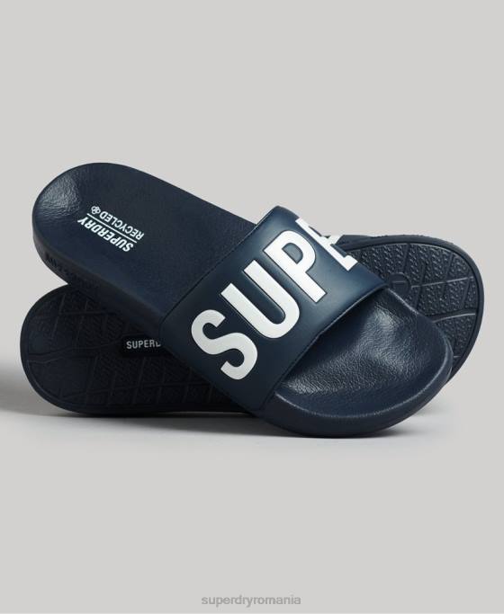 Superdry glisoare de bază de cod pantofi marina bărbați JX0Z1907