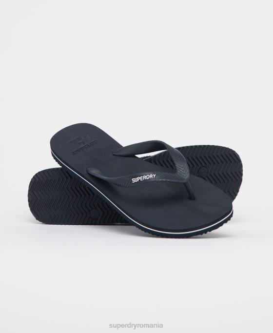 Superdry șlapi simpli esențiali pantofi marina bărbați JX0Z1949