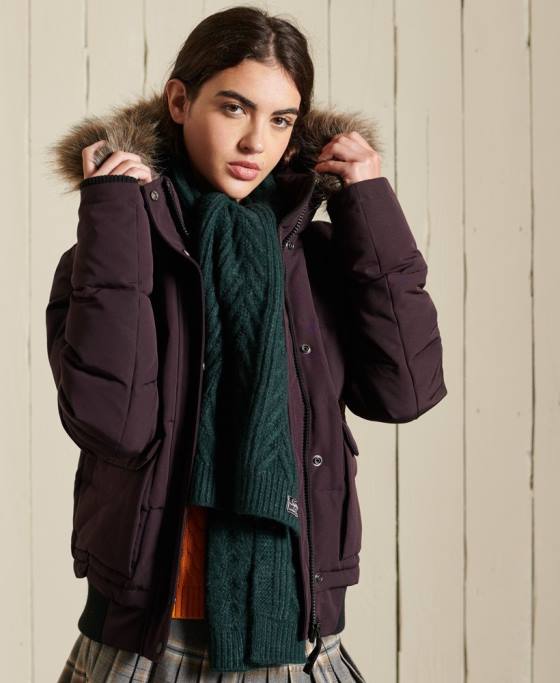 Superdry eșarfă lux cablu accesorii verde femei JX0Z4301