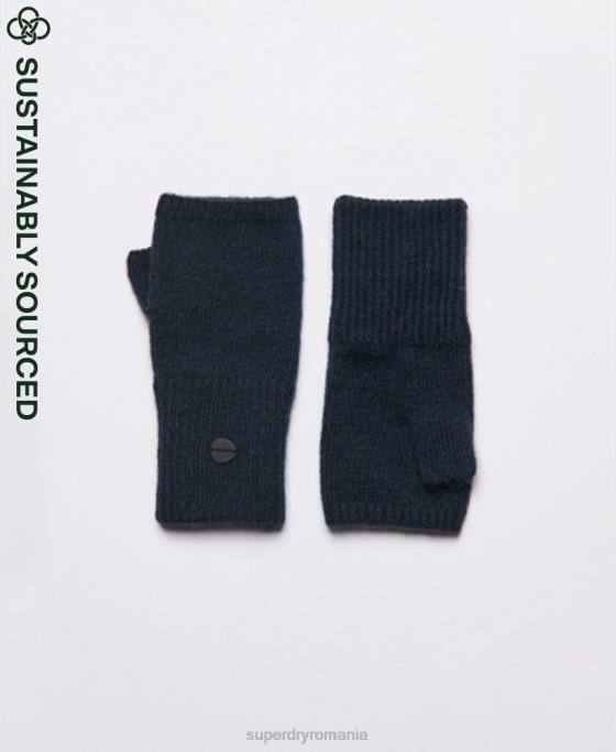 Superdry semi-mănuși de lux studios accesorii marina femei JX0Z4291