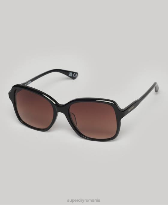 Superdry ochelari de soare sdr arion accesorii negru femei JX0Z2082