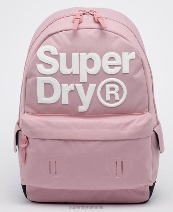 Superdry rucsac edge montana accesorii roz femei JX0Z4272