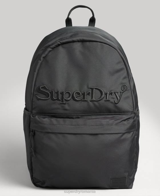 Superdry rucsac montana grafic accesorii gri inchis femei JX0Z1627