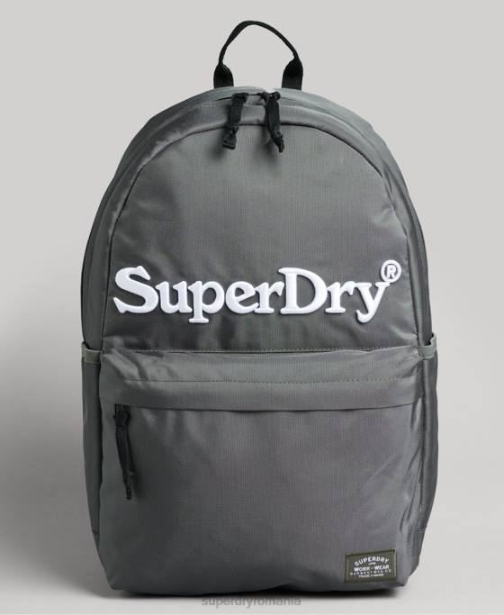 Superdry rucsac montana grafic accesorii kaki femei JX0Z1665