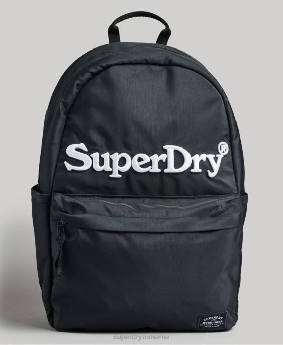 Superdry rucsac montana grafic accesorii marina femei JX0Z1738