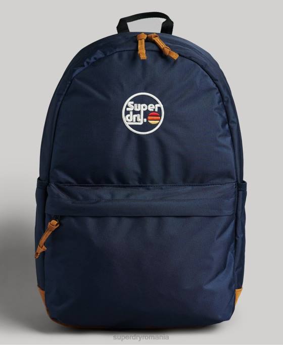 Superdry rucsac montana vintage micro brodat accesorii marina femei JX0Z1863