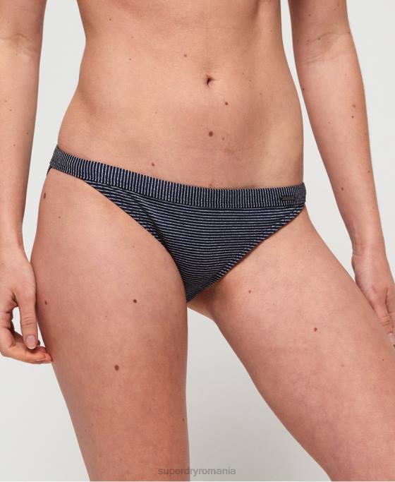 Superdry fund de bikini fix kasey îmbrăcăminte marina femei JX0Z3260