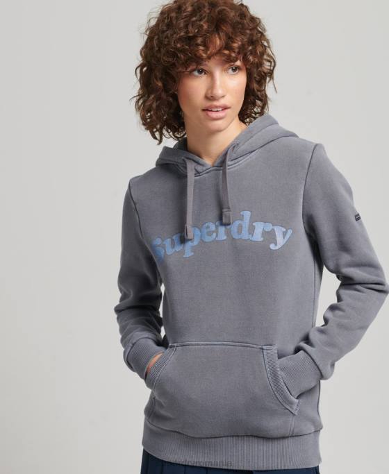 Superdry hanorac clasic cooper îmbrăcăminte marina femei JX0Z5781
